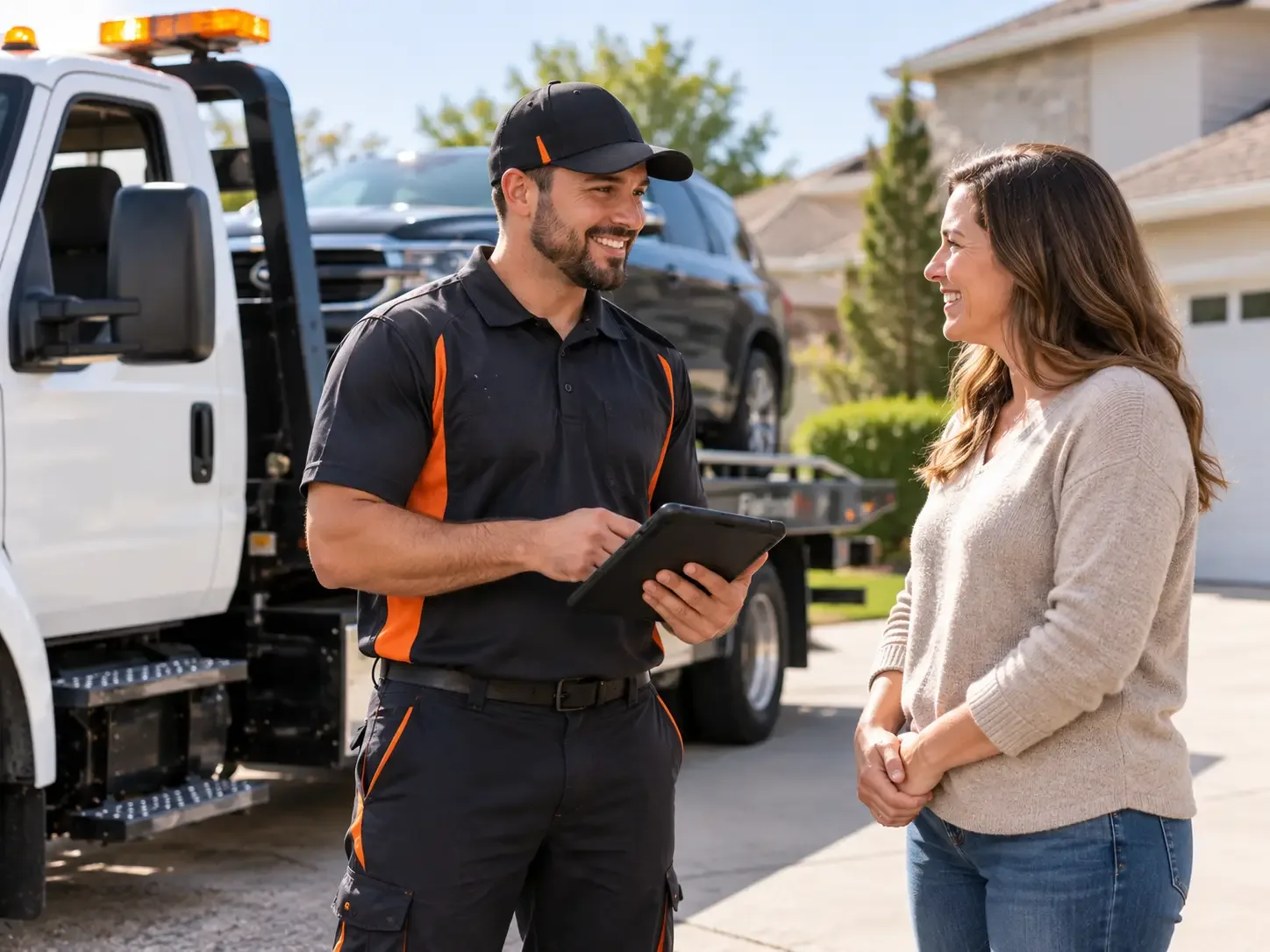 Flatbed Towing Woodstock, MN FAQs